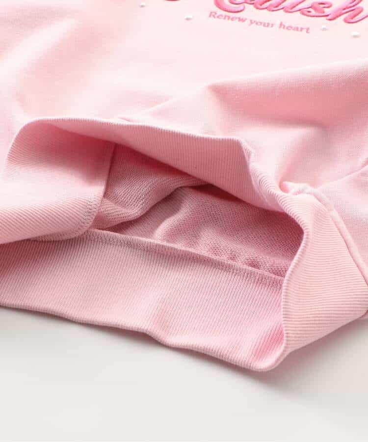 パール付き刺繍トレーナー_1011422