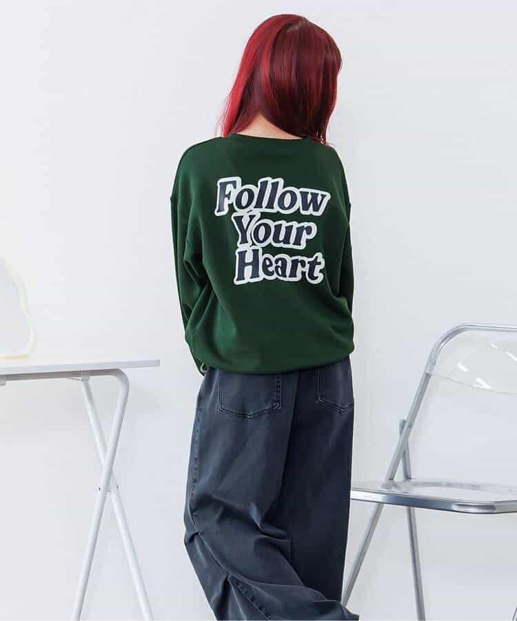 ★SALE★バックロゴトレーナー