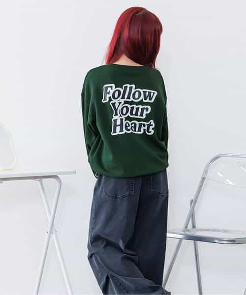 バックロゴトレーナー