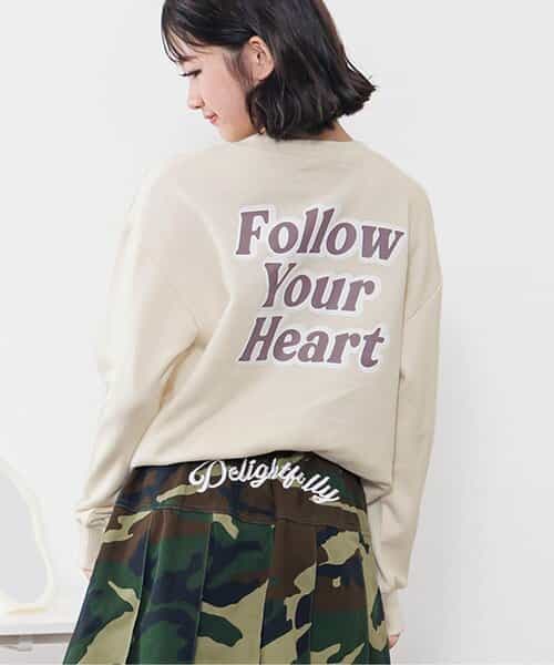 バックロゴトレーナー