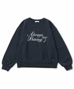 モーリー出品 ガーリーロゴトレーナー（G511925）|algy（アルジー） 女の子