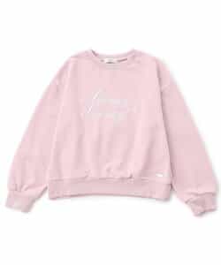 モーリー出品 ガーリーロゴトレーナー（G511925）|algy（アルジー） 女の子