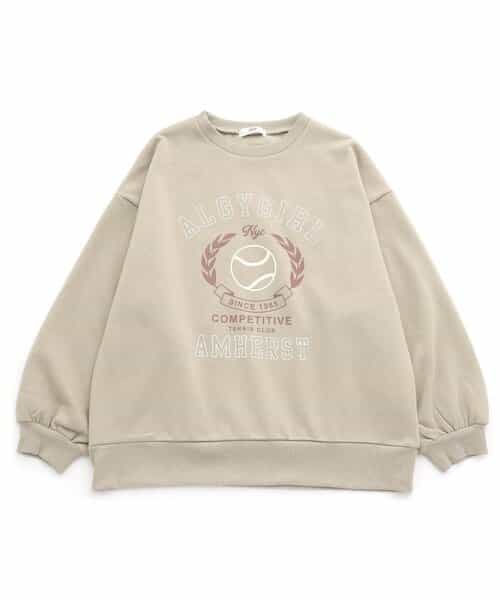 ★SALE★【あったか】裏起毛テニスクラブトレーナー