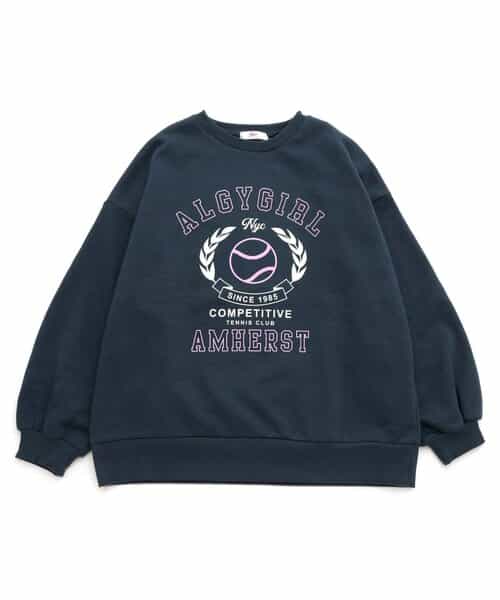 ★SALE★【あったか】裏起毛テニスクラブトレーナー