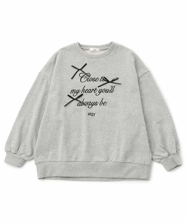 りぼんロゴBIGトレーナー