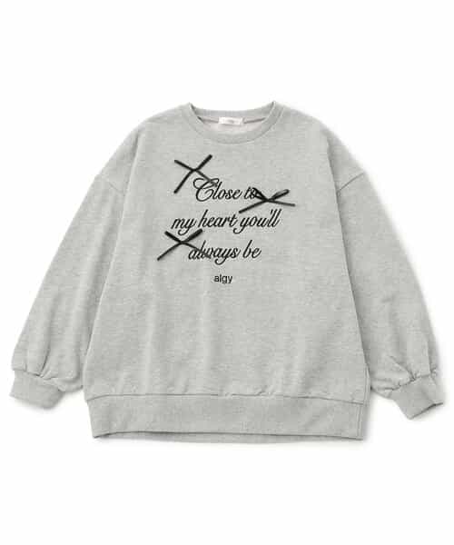 りぼんロゴBIGトレーナー