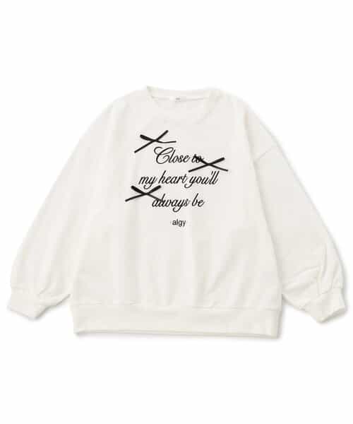 りぼんロゴBIGトレーナー