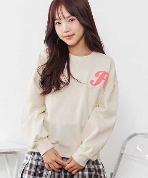 サガラロゴトレーナー