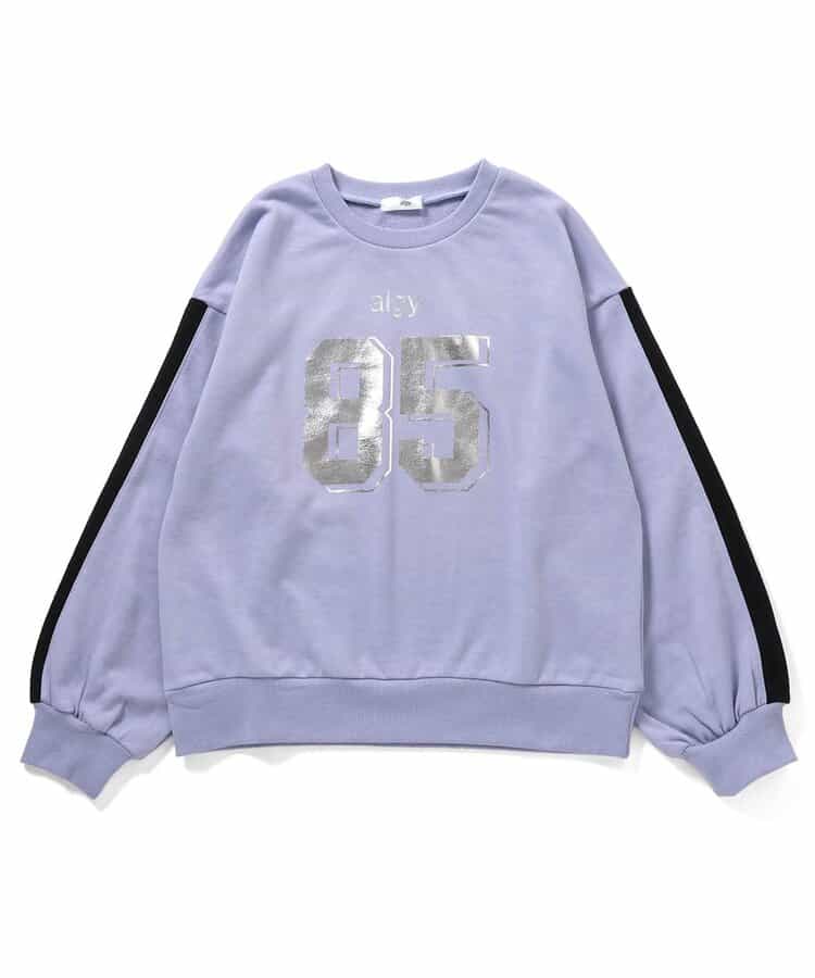 ナンバリング袖ライントレーナー