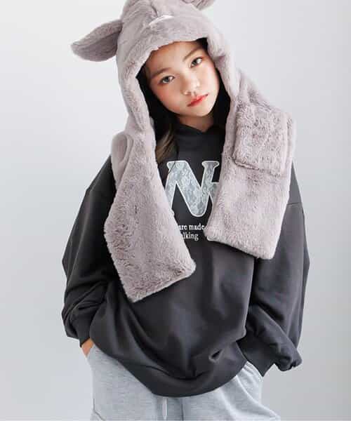 レースロゴBIGフーディ