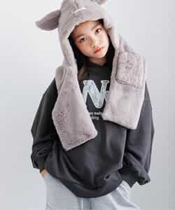 レースロゴBIGフーディ