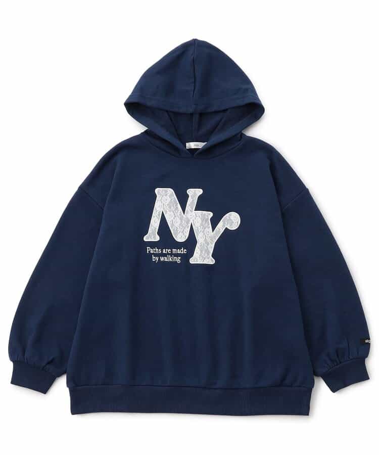 レースロゴBIGフーディ