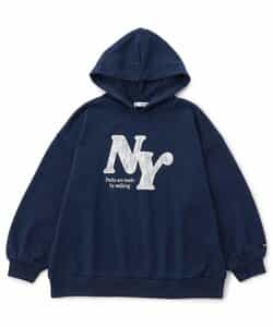 レースロゴBIGフーディ