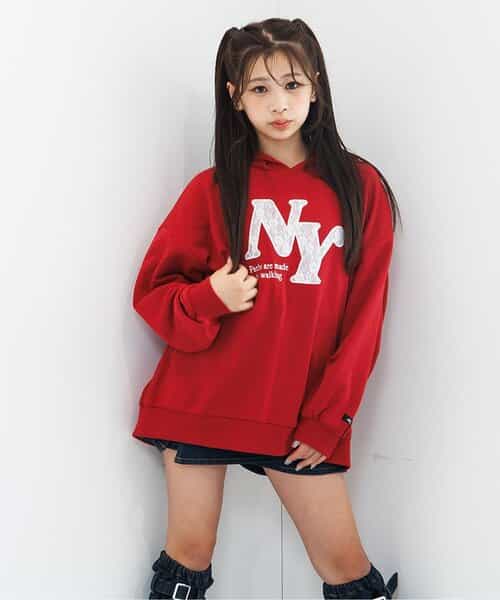 レースロゴBIGフーディ