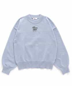 ☆SALE☆フロントロゴニット（G513024）|algy（アルジー