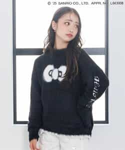 【ハローキティ】シャギーニット