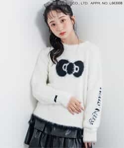 【ハローキティ】シャギーニット