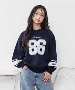 スムースナンバリングBIGニット