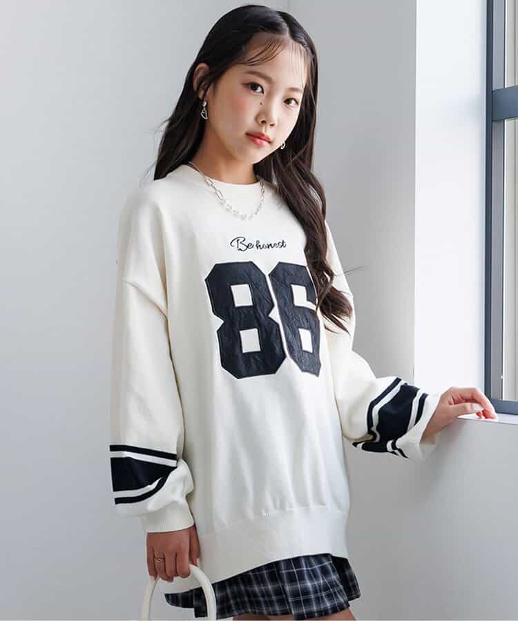 スムースナンバリングBIGニット