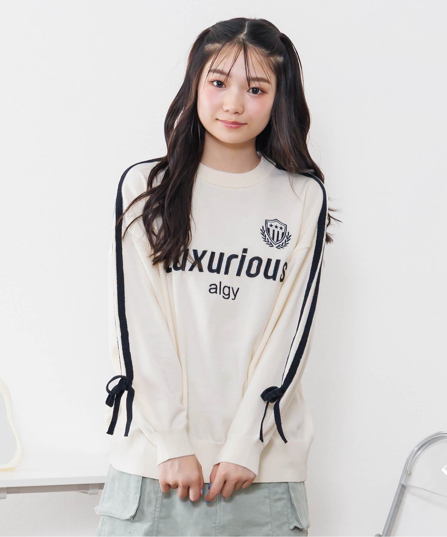 ☆SALE☆BIGパーカー（G405025）|algy（アルジー） 女の子（女の子