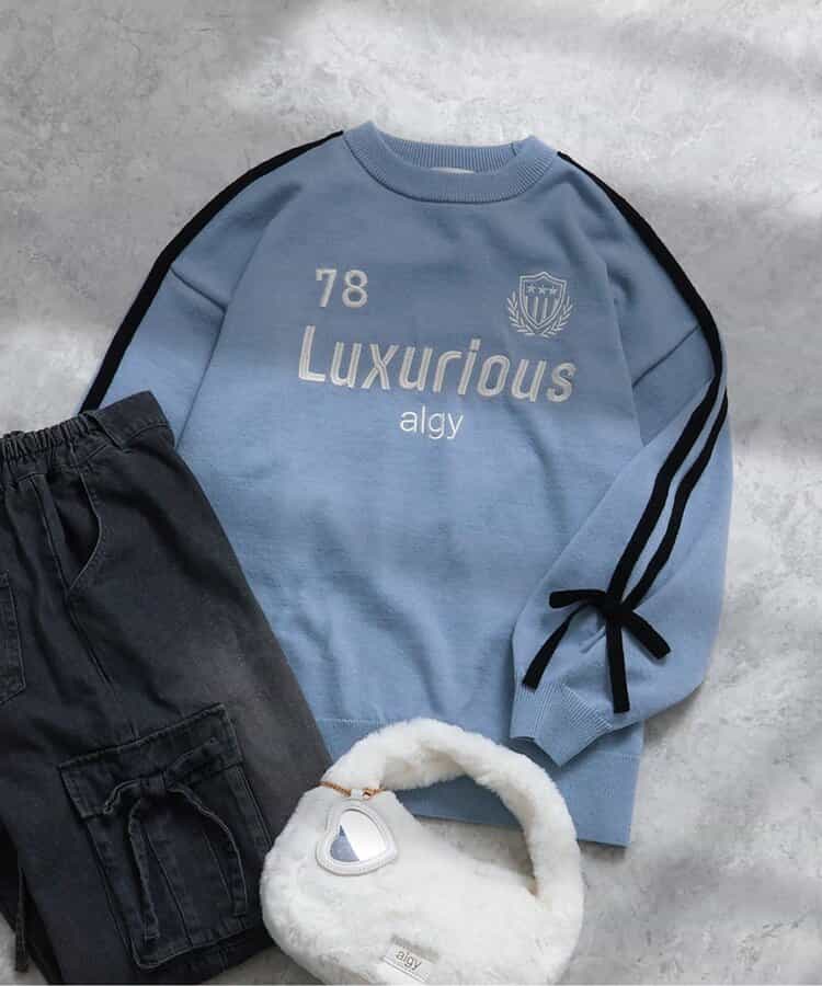 スポMIXスムースBIGニット