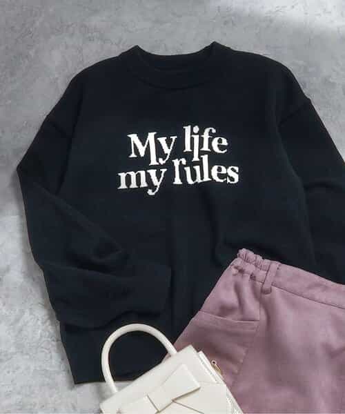 ロゴスムースニット