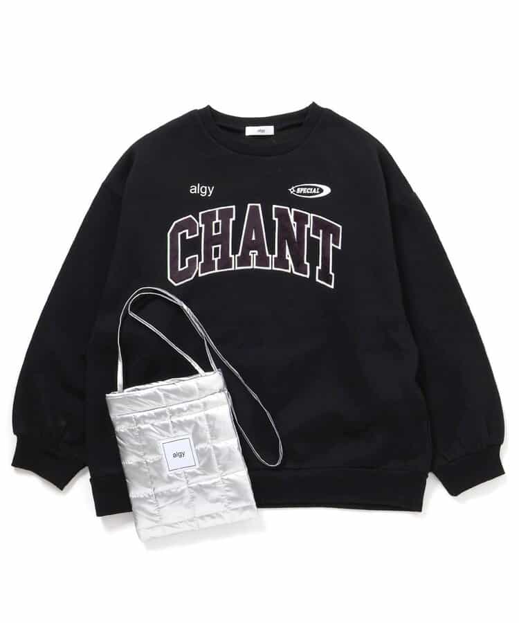 BIGトレーナー＆キルトポシェットセット