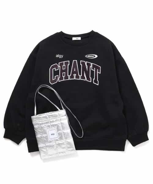 BIGトレーナー＆キルトポシェットセット