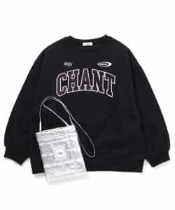 ★SALE★BIGトレーナー＆キルトポシェットセット