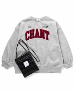 ★SALE★BIGトレーナー＆キルトポシェットセット