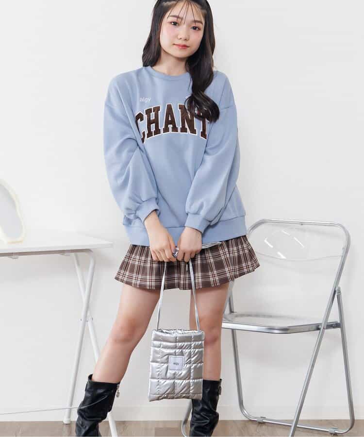 BIGトレーナー＆キルトポシェットセット