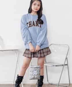 ★SALE★BIGトレーナー＆キルトポシェットセット