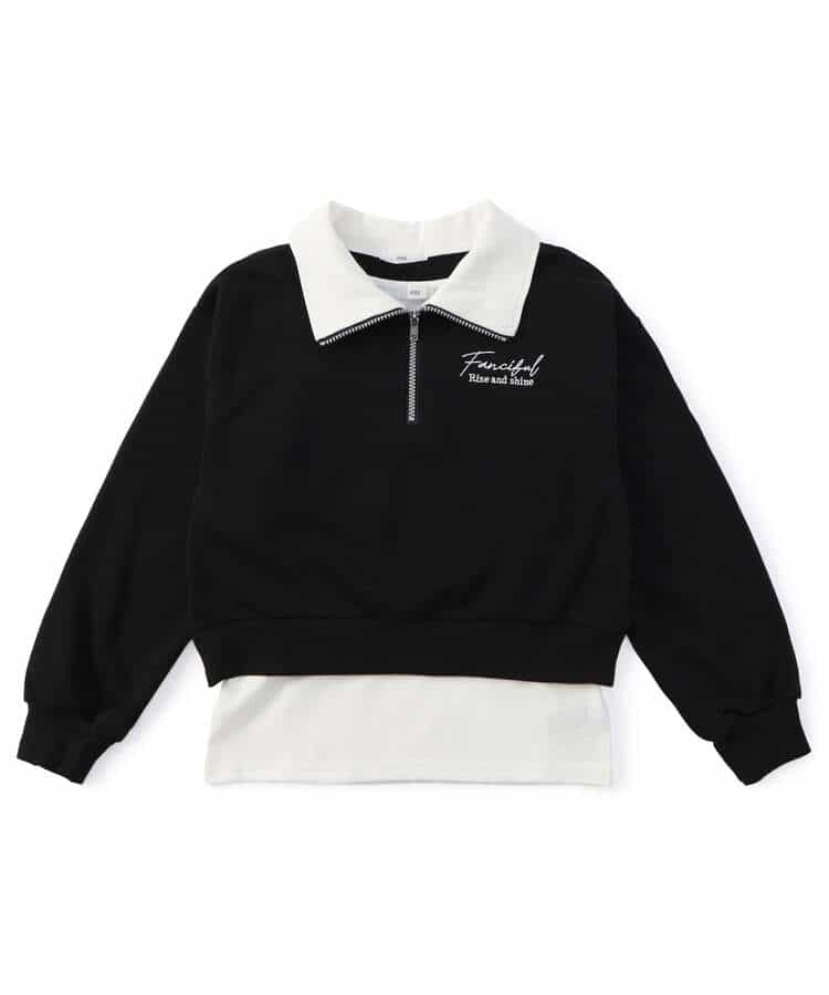 ハーフジップトレーナー＆タンクセット_993515