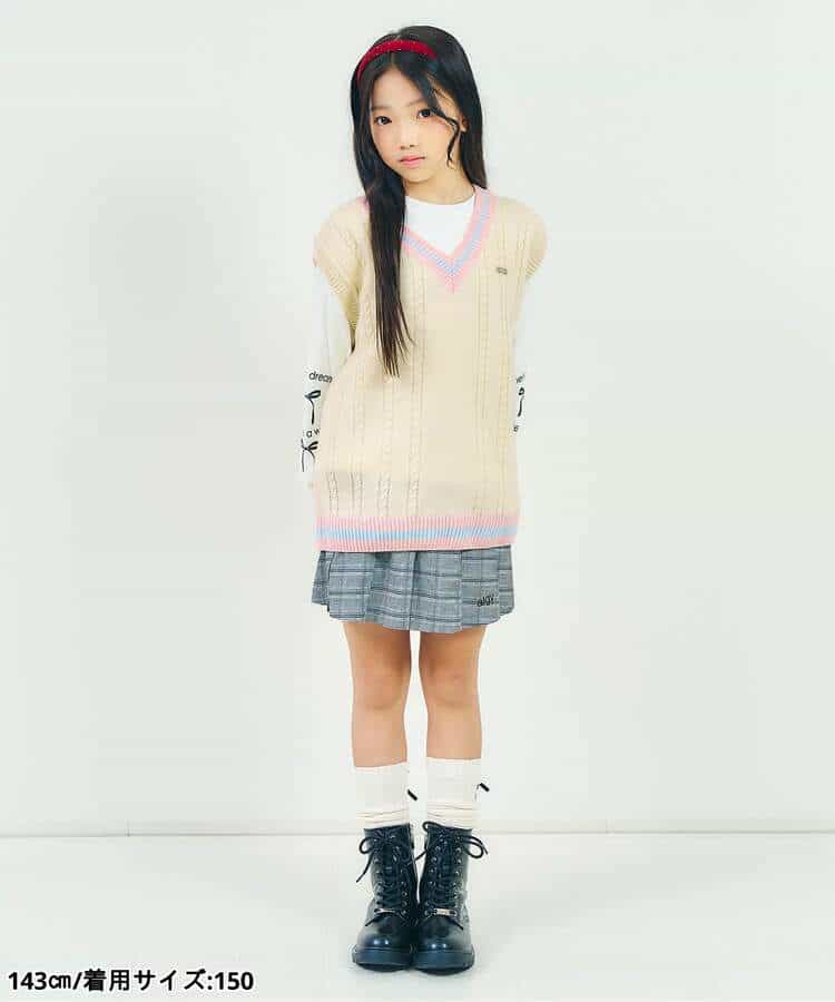 ベスト＆トレーナーセット_1001677