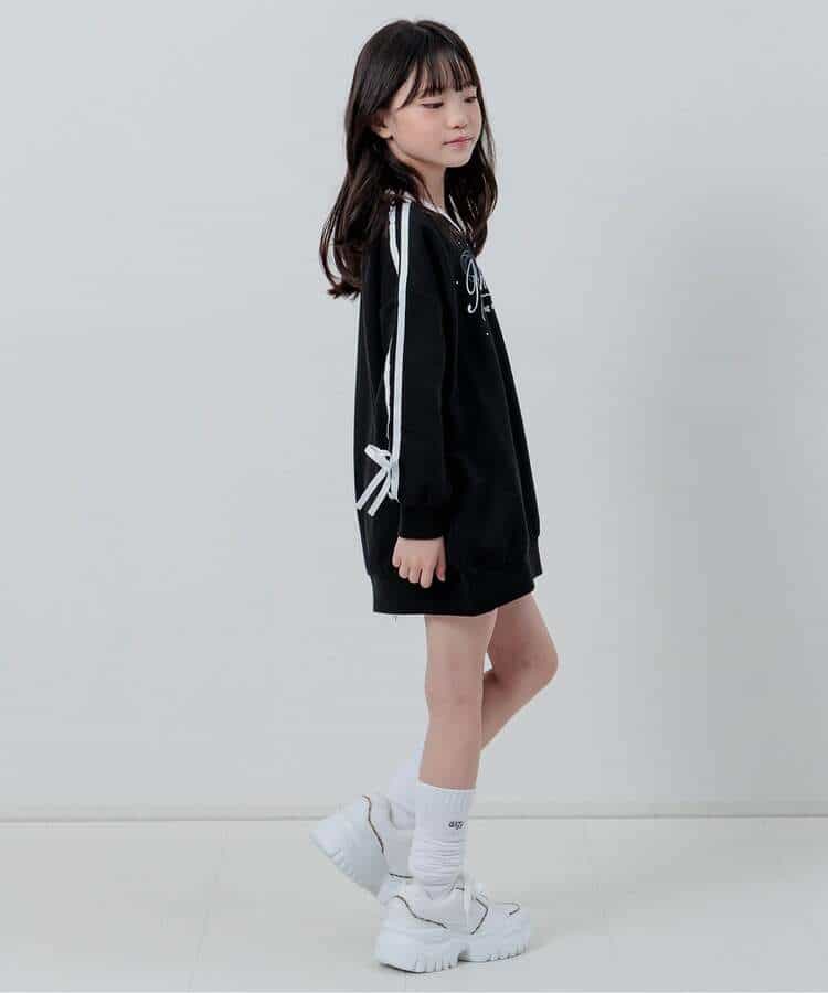 裏毛ミニワンピ_993527