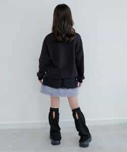 ファー付きスカパン_986466