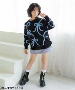 ファー付きスカパン_986467
