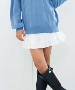 レイヤードスカート＆あったかインパンセット