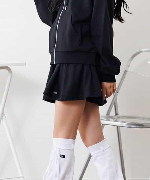 ★SALE★ウエスト配色スカパン