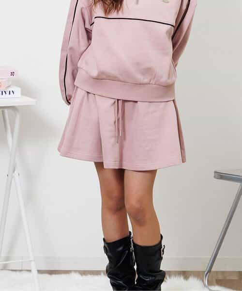 ★SALE★ウエスト配色スカパン