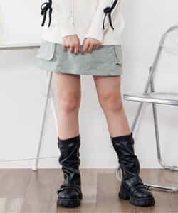 あったかインパンコーデュロイスカパン