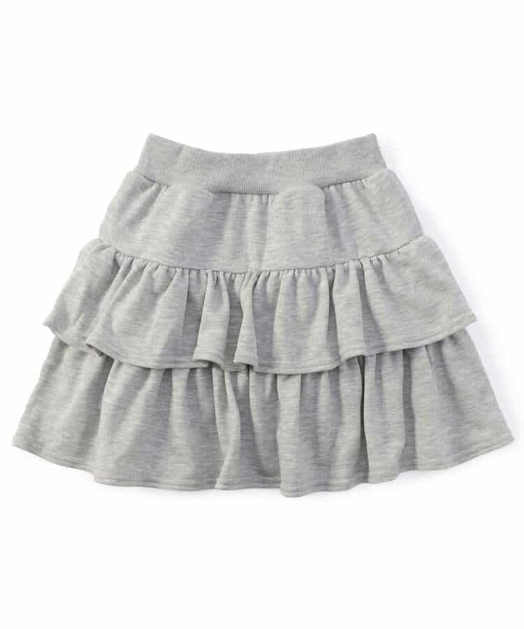 【セットアップ対応】裏毛フリルスカパン_988484