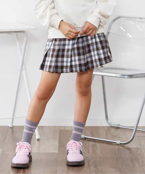 あったかインパン付きプリーツスカパン