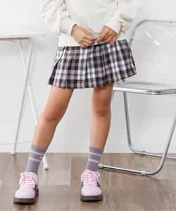 あったかインパン付きプリーツスカパン