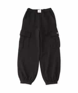裏起毛フロントネームカーゴパンツ