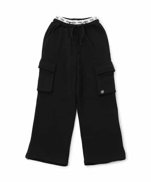 スウェットゆるカーゴ