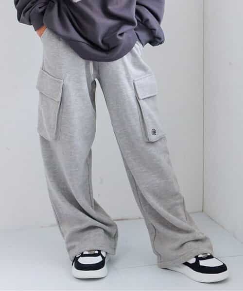 スウェットゆるカーゴ