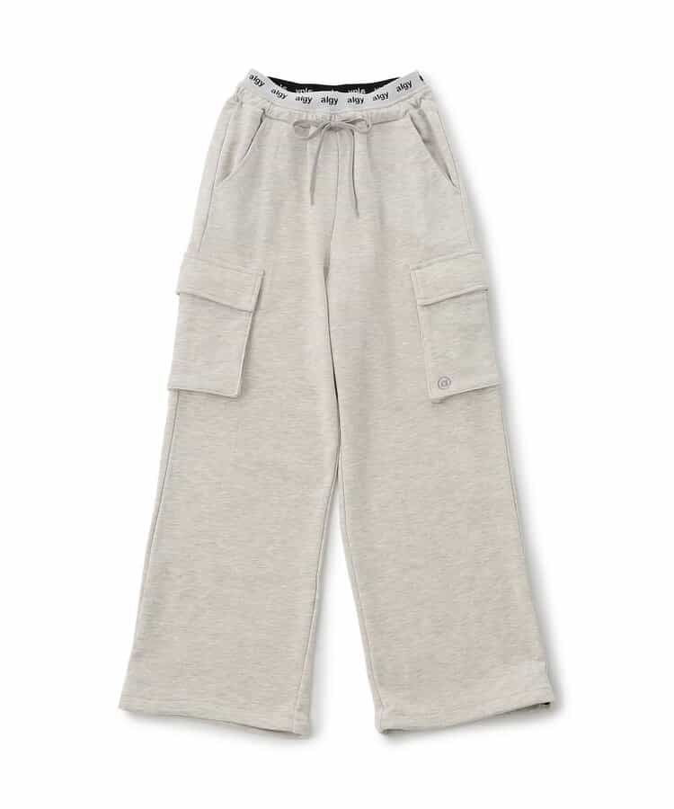 スウェットゆるカーゴ