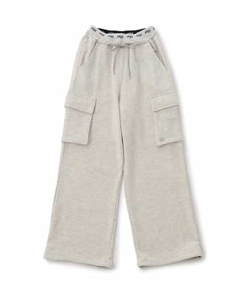 スウェットゆるカーゴ