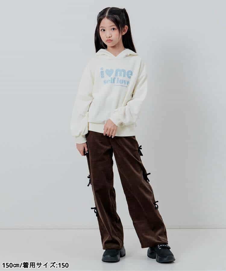コーデュロイりぼんパンツ_986303